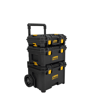 JUEGO DE CAJAS DE HERRAMIENTAS MODULARES