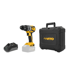 TALADRO BRUSHLESS SIN CABLE 20V LI+ CAJA BMC+ CARGADOR