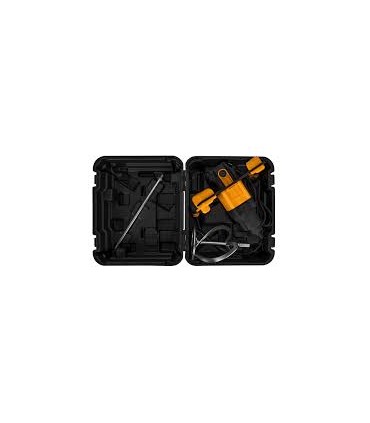 MEZCLADORA CEMENTO/COLA 1800W CON MALETÍN