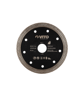 DISCO DE DIAMANTE PARA CORTE CERÁMICA ULTRA FINO 115MM