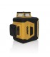 SELF-LEVELLING 3X360° GREEN LINE LASER LEVEL - 20M