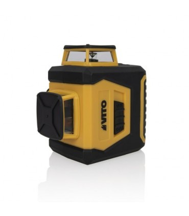 SELF-LEVELLING 3X360° GREEN LINE LASER LEVEL - 20M