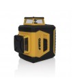 SELF-LEVELLING 3X360° GREEN LINE LASER LEVEL - 20M