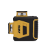 SELF-LEVELLING 3X360° GREEN LINE LASER LEVEL - 20M