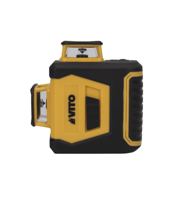 SELF-LEVELLING 3X360° GREEN LINE LASER LEVEL - 20M