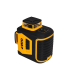 SELF-LEVELLING 3X360° GREEN LINE LASER LEVEL - 20M
