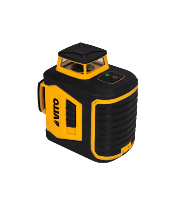 SELF-LEVELLING 3X360° GREEN LINE LASER LEVEL - 20M