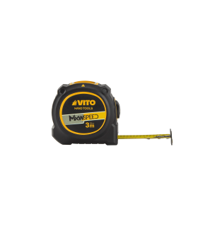 MEASURING TAPE WITH VIEWING WINDOW