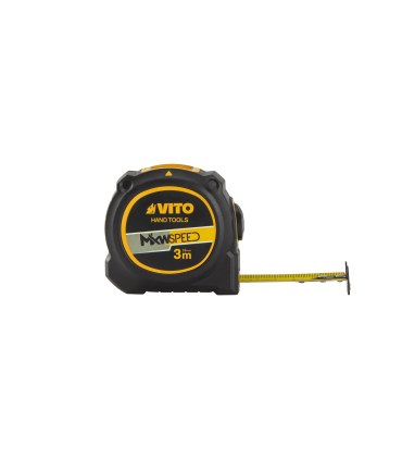 MEASURING TAPE WITH VIEWING WINDOW