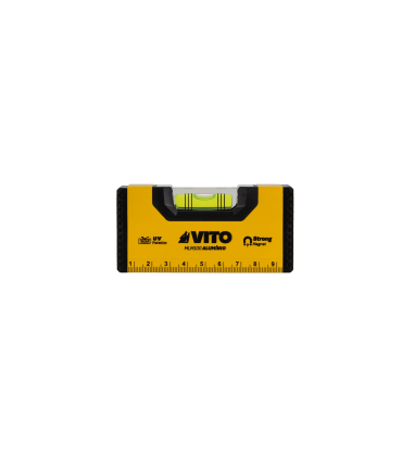 NIVEL DE ALUMINIO MAGNÉTICO 10CM