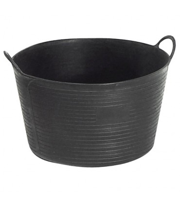 Capazo Plastico Negro Numero 3 42 Litros