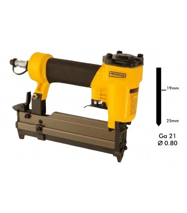 Clavadora neumática pin sin cabeza Ga-21 0,8 mm 18-25 mm
