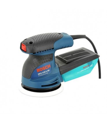 Lijadora Excéntrica 125mm