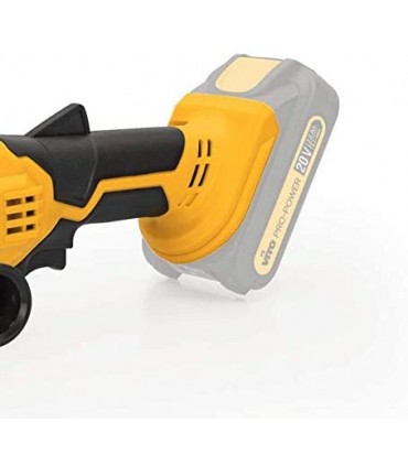 Amoladora 20V Li-ION 115mm