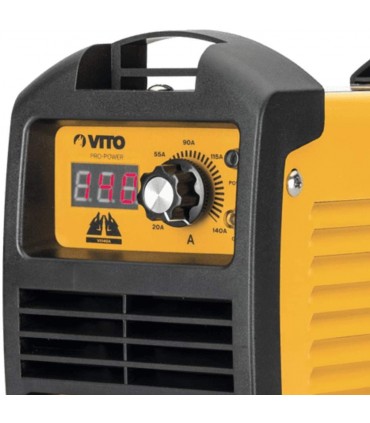 Inverter full weld 140A Vito Pro-Power