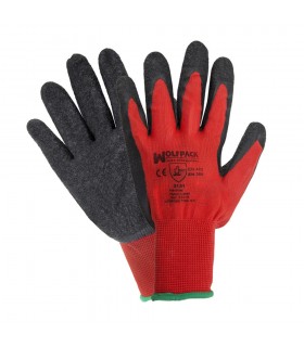 Guantes Latex / Nylon Gripflex Talla  9"