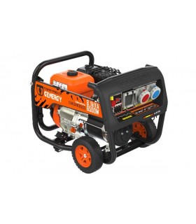 Single/3-Phase Generator 7000W- 400V 6500W-230V