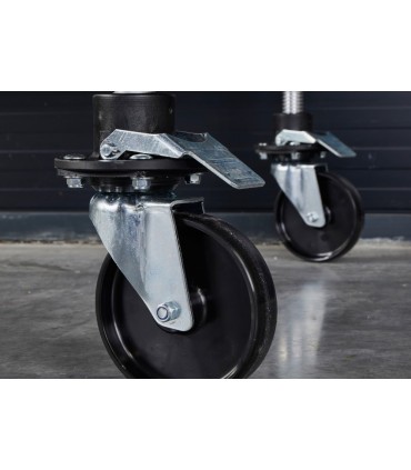 Torre móvil RS TOWER 51 de ancho simple Plataforma 245cm