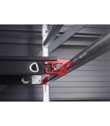 Torre móvil RS TOWER 51 de ancho simple Plataforma 245cm