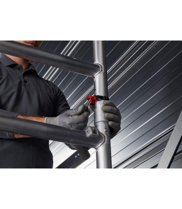 Torre móvil RS TOWER 51 de ancho simple Plataforma 245cm