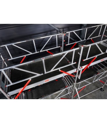 Torre móvil RS TOWER 51 de ancho simple Plataforma 245cm