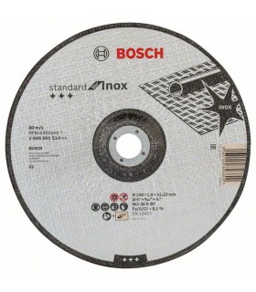 Disco Corte INOX Bosch 230x1,9mm