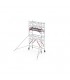 Torre móvil RS51 Plataforma 185cm ancho simple