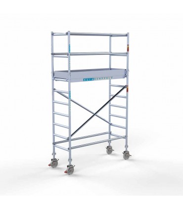 Andamio Aluminio Torre PRO 75×190