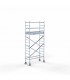 Andamio Aluminio Torre PRO 75×190