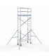 Andamio Aluminio Torre PRO 75×190