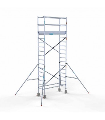 Andamio Aluminio Torre PRO 75×190