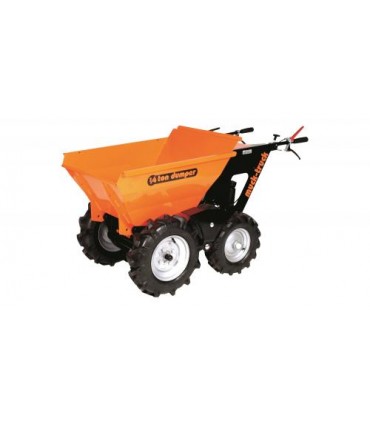 Mini Dumper MuckTruck Powered Wheelbarrow