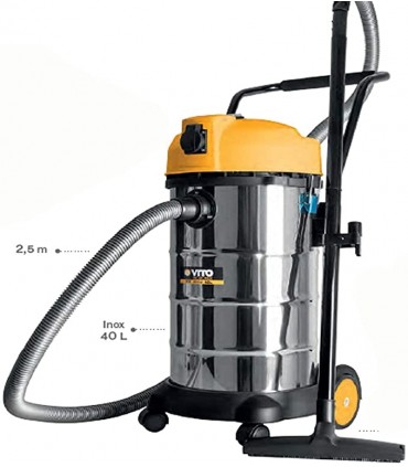 Lijadora de Paredes con Aspiradora