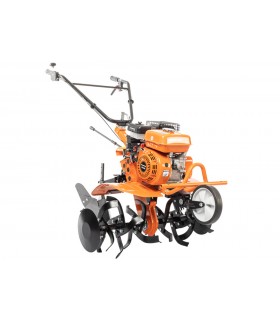 MOTOAZADA ANOVA 7HP - CUCHILLAS GRANDES ( APORCADOR + RUEDAS ) - MARCHAS 3+1