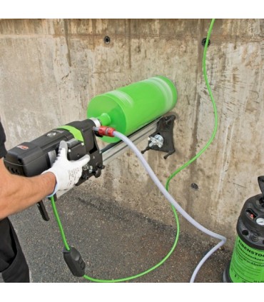 Perforadora de hormigón con soporte