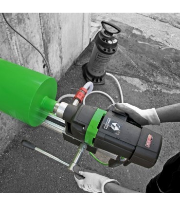 Perforadora de hormigón con soporte