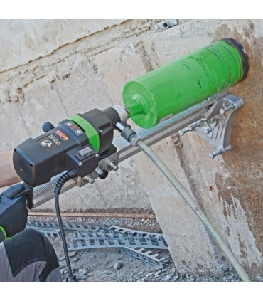 Perforadora de hormigón con soporte