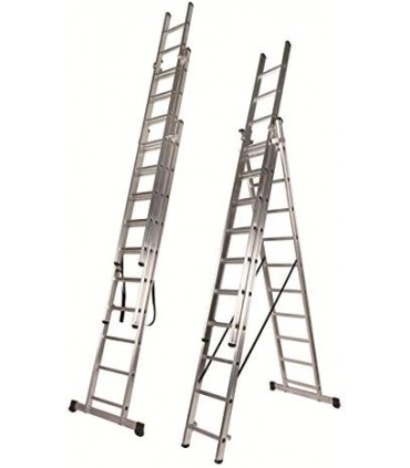 Escalera 3 tramos 7 metros 3X11