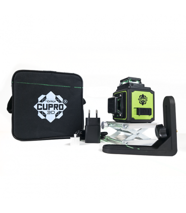 Nivel Láser 3D Lineas Cruzadas Verdes