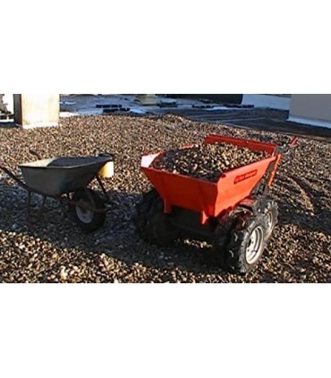Mini Dumper MuckTruck Powered Wheelbarrow