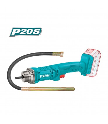 Drill-style Cordless Vibrating Poker